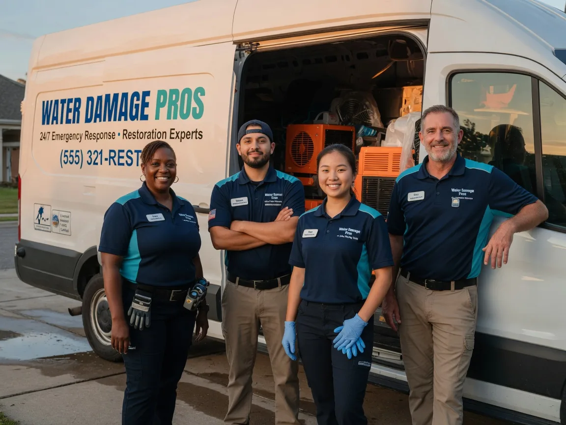 Water Damage Restoration company in Dos Palos, CA